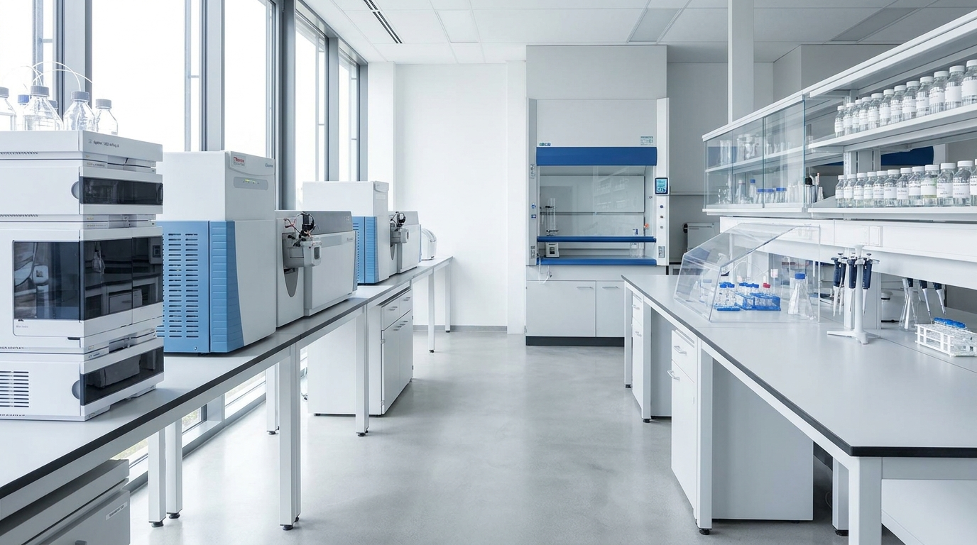 Quantiva Labs lab interior